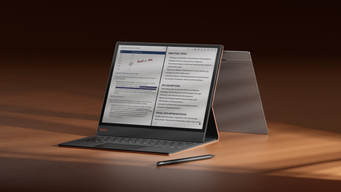 Das Boox Tab X C von Onyx (Bild: Onyx)